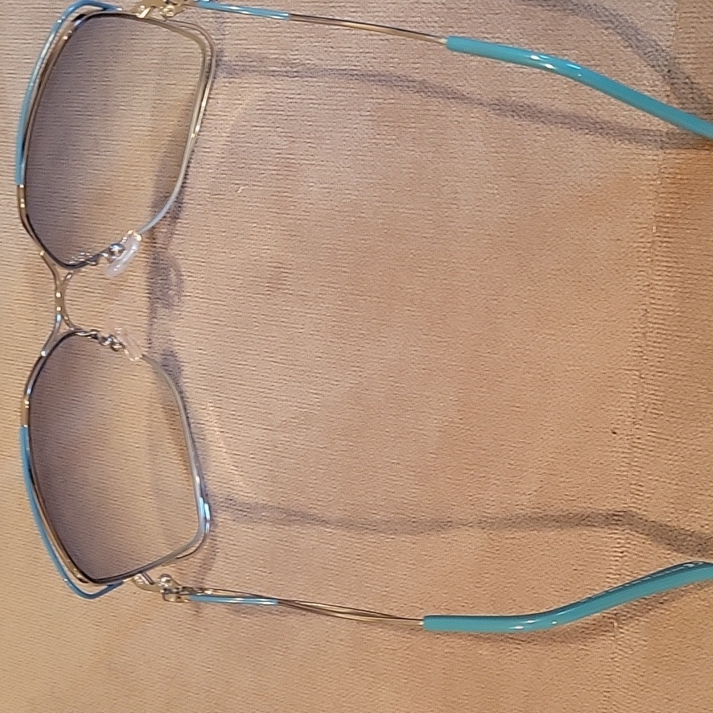 NEW! Authentic Balenciaga Silver Sunglasses Designer Accessories - Picture 2 of 5